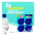 thumbnail image 3 of Pastilla sanitaria Cloralex Baños frescura azul 4 pzas, 3 of 4