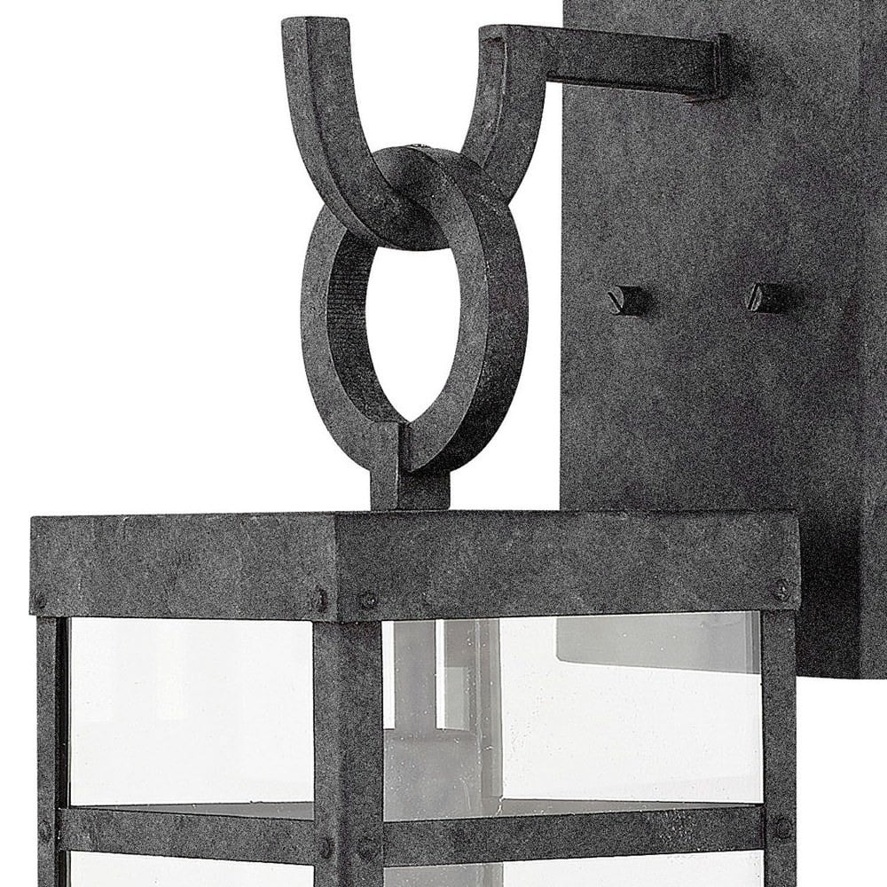 1 Light Medium Outdoor Wall Lantern in Transitional Style 6.5 inches Wide By 22 inches High-Oil Rubbed Bronze Finish-Led Lamping Type Bailey Street
