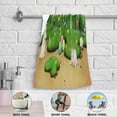 thumbnail image 4 of Spring Easter Quote Hand Towels 2 PCS, Kitchen Towel Ultra Soft and Highly Absorbent,Decorative Fingertip Face Towel for Bathroom Hotel, 28.3"x14.4", 4 of 4