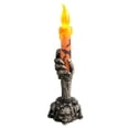 thumbnail image 2 of Event Party Decor 1 Pieces Halloween Candle Holder Light Skeleton Hand Candle Light Candle Decorative Skeleton Flameless Lamp For Halloween Party Bar Decoration, 2 of 4