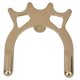 thumbnail image 3 of Soporte para cabeza de puente para taco de billar de metal, antideslizante, duradero, accesorio para billar (tipo alto de metal), 3 of 8