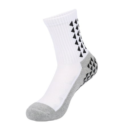 

Binpure Men Sports Tube Socks with Non-slip Dispensing High Elastic