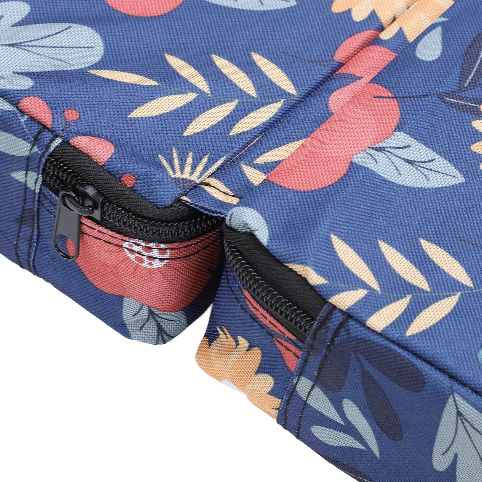 Rupoun Extra Thick Garden Kneeler Pad Multipurpose Portable Lightweight Knee Cushion Mat for Gardening Exercise Home Yardwork Baby Bath, 22x13.4x2.4 inches / 56x34x6 cm, Blue Flower Pattern