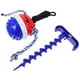 thumbnail image 3 of KAKOWELY Juguete interactivo para masticar con forma de pelota con cordón para perros, 3 of 5