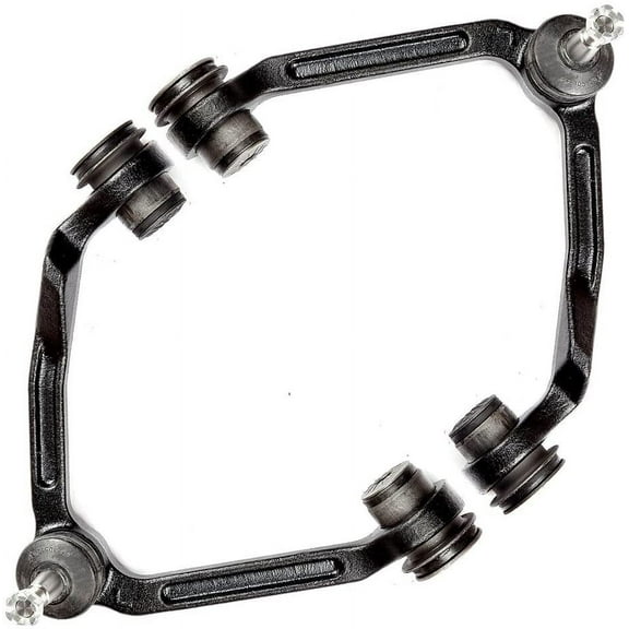 CCIYU Upper Control Arms Compatible fit 97-02 for Ford Expedition 1997-2003 for F-150 2004 for F-150 Heritage 1997-1999 for Ford for F-250 1998-2002 for Lincoln Navigator 2pcs Suspension Kit
