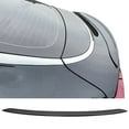 thumbnail image 2 of Ikon Motorsports Trunk Spoiler Compatible With 2021-2024 Kia K5 ABS Plastic OE Style Rear Wing Lip Added on Bodykit Replacement Gloss Black, 2 of 9