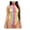 Pink, variant on One Piece Swimsuit for Women Women Color Matching Halterneck Mesh Bikini One-piece Swimsuit