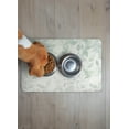 thumbnail image 3 of FloorPops Flora Green Stone Quick Drying Mat, 3 of 7