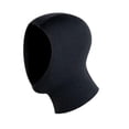 thumbnail image 2 of Traje de buceo de neopreno con capucha para adultos, elástico, térmico, impermeable, gorro de snorkel para la cabeza 3 mm, 2 of 9