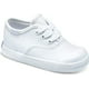 Keds Champion Toe Cap Sneaker Little Kid White Leather - Walmart.com