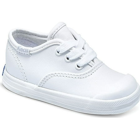 UPC 044213619772 product image for Keds Champion Toe Cap Sneaker Little Kid White Leather | upcitemdb.com