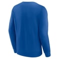 thumbnail image 3 of Men's Fanatics Royal Toronto Blue Jays Focus Fleece Pullover Sweatshirt, 3 of 3