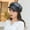 Black, variant on Clearance! Fdelink Beret Hat Winter Hats Women's Beret Leather Solid Color Versatile Painter Hat Spring Octagonal Hat Black