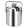 thumbnail image 2 of Stainless Steel Ice Square Container Double Walled 1.3l Ice Bucket Container With Tongs Lid, 2 of 5