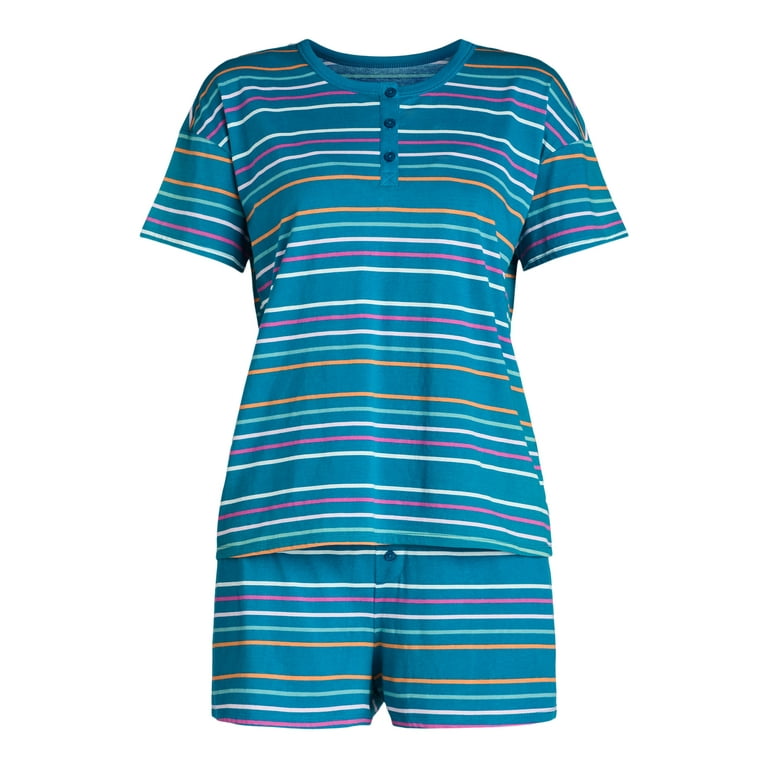 2 Piece Boxer PJ Set 2 Piece Boxer PJ Set