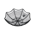 thumbnail image 2 of Tyidzon Halloween Candy Bowl Spider Web Trick or Treat Dish Decorations Indoor, Plastic Bowl Spooky Party Table Decor Snack Serving Dishes, 2 of 6