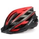 thumbnail image 1 of Casco de ciclismo Lixada HT-25 con 22 ventilaciones, visera extraíble y ajuste personalizado - Ligero y seguro para adultos (57-62cm) - Color Negro/Rojo/Gris Titanio, 1 of 7