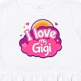 thumbnail image 4 of Inktastic I Love My Gigi Grandma Grandchild Girls Toddler Dress, 4 of 5