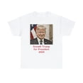thumbnail image 2 of Donald Trump for President 2024 MAGA T-Shirt, Unisex Classic Tee, 2 of 12