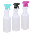 thumbnail image 2 of Spray bottles - Spray Bottles for cleaning solutions - Plastic units of 28 oz - 8 Pack, 2 of 2
