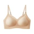 thumbnail image 2 of Antinious Women Wireless Bras Push Up Seamless Backless Breathable Everyday Casual, 2 of 5
