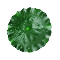 Artificial Floating Lily Pads for Ponds, Realistic Foam Water Lily Leaves, 1PCS Decorative Pond Pool Aquarium Ornament 60x60CM