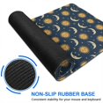 thumbnail image 6 of Long Mouse Pads for Desk,Dark Blue Sun Moon Star Pattern Desk Mats on Top Of Desks, Desk Mouse Pad Extra Large with 3mm Non-Slip Base and Stitched Edge for Gaming,Office,Work,Home 47.3"x23.6", 6 of 6