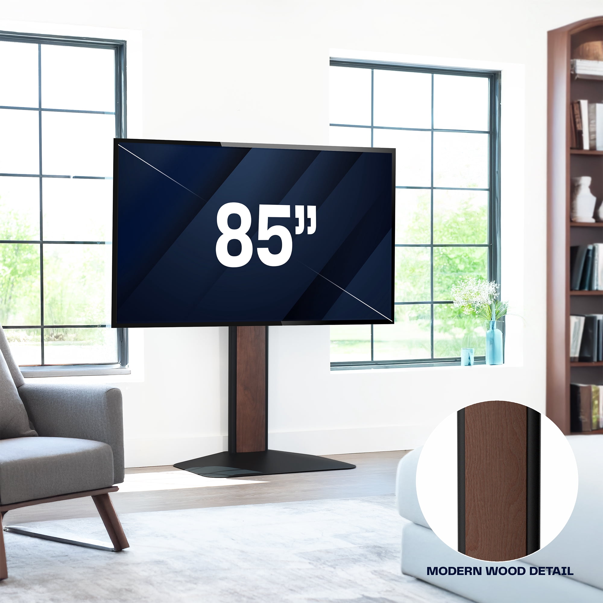 VIVO Japanese Style 32” to 85” TV Screen Stand