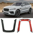 thumbnail image 4 of Steering Wheel Sticker, Carbon Fiber Non-  Steering Wheel Decoration Steering Wheel Accessories, Steering Wheel Sticker For   XE F-pace E-PACE, 4 of 8
