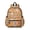 Basketball and Drink, variant on Basketball and Hoop White Pattern Backpack for School, Cute School Bag with Adjustable Shoulder Straps and Padded Back, 13.4"x11"x4.7"