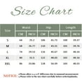 thumbnail image 2 of Women's Casual Pants Drawstring Print Color Block Side Striped Straight Leg Wide Leg Loose Pants, 2 of 9