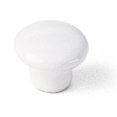 thumbnail image 1 of Laurey 02842 Bouton en Céramique de 1 Po - Blanc, 1 of 3