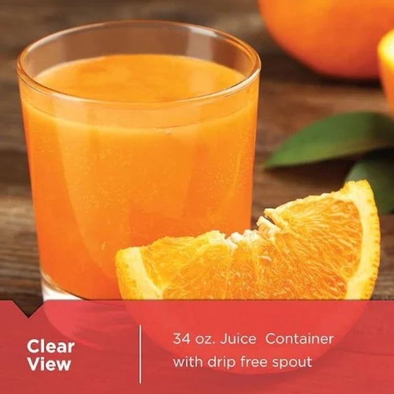 BLACK+DECKER Electric Citrus Juicer, 32 oz photo 6