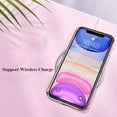 thumbnail image 7 of ZUKKASHAN for iPhone 12 Case Cute Girls Silicone Heart Pattern Design Case Fashion Plating Edge Ultra Thin Shockproof Protective Bumper Phone Case for iPhone 12, 7 of 7