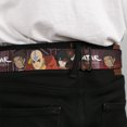 thumbnail image 4 of Nickelodeon Belt, Seatbelt Buckle Belt, Avatar the Last Airbender Katara Aang Zuko Group Pose, Youth 22 to 32 Inches, 4 of 9