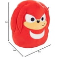 thumbnail image 5 of (2 pack) Squishmallows Original 8-Inch Knuckles - Sonic The Hedgehog- Official Jazwares Plush - Collectible Soft & Squishy SEGA Stuffed Animal Toy - Add to Your Squad - Gift for Kids, Girls & Boys, 5 of 5