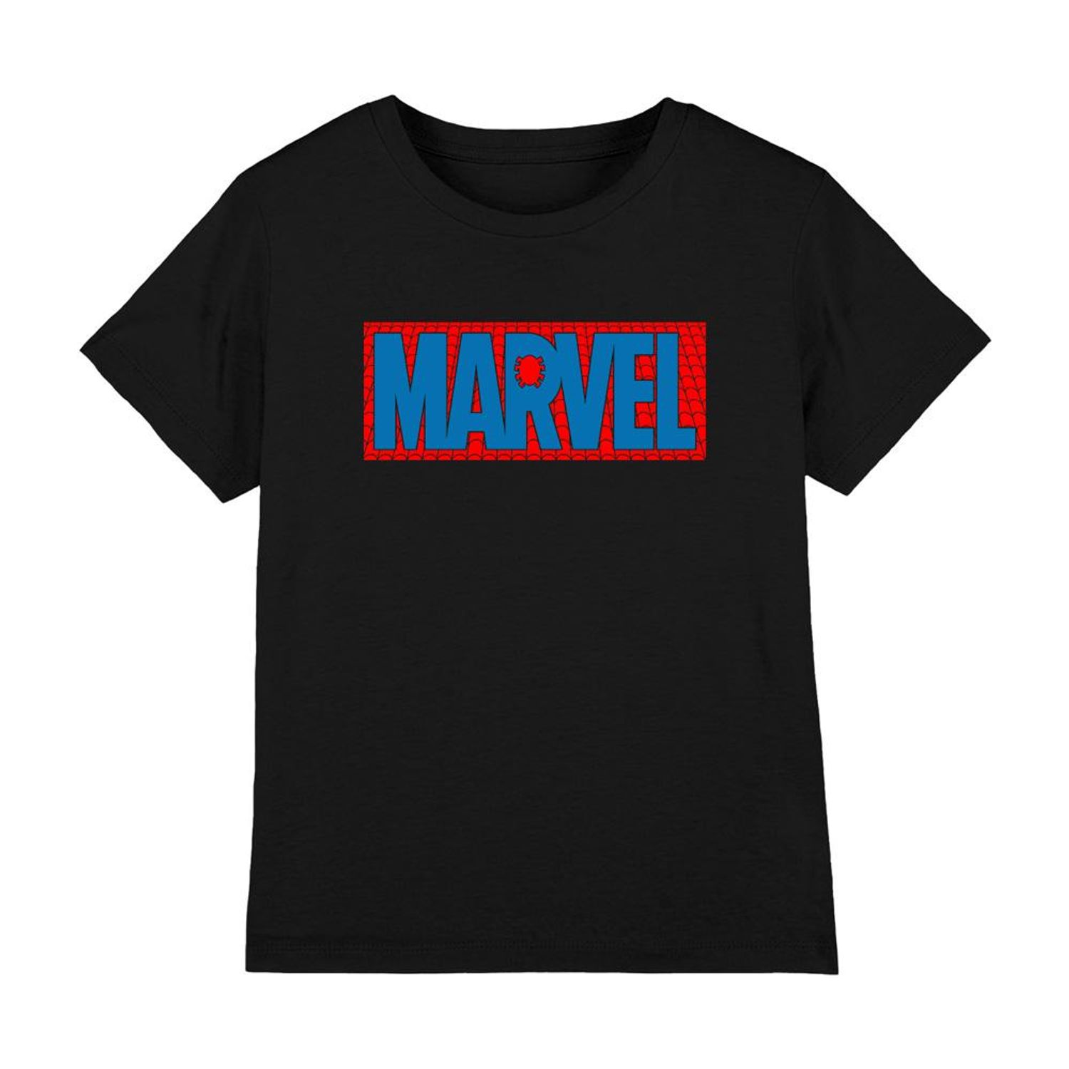Spider-Man T-Shirt Mur de Briques Garçons/filles