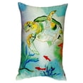 thumbnail image 2 of Betsy's Sea Turtle No Cord Pillow 16x20, 2 of 3