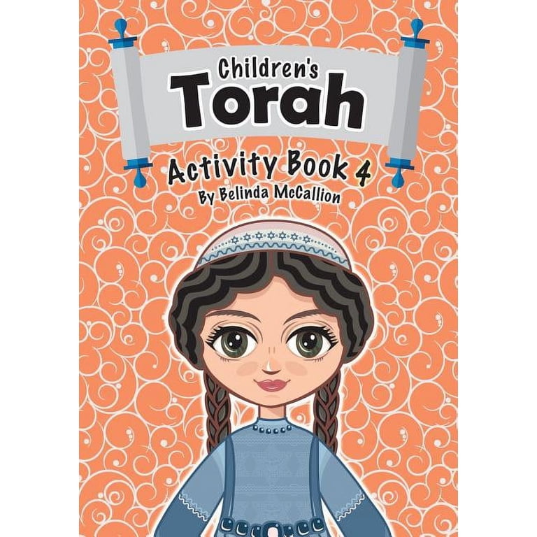 Children's Torah Activity Book 4 photo 1