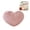 Light pink, variant on Plush Heart Shaped Throw Pillow, 11.8 Inch Soft Filled Heart Cushion Decorative Sofa Pillow for Bedroom, Home Decor