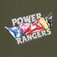 thumbnail image 3 of CafePress - Power Rangers Hero Poses Men's Value T Shirt - Men's Classic Graphic Cotton T-Shirt, 3 of 4