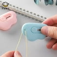 thumbnail image 4 of Cute Retractable Box Cutters, 3Pcs Cloud Shaped Mini Art Cutter Utility Knife Office School Stationery for Cutting Envelopes Letter Paper Cutting DIY Crafts, 4 of 7
