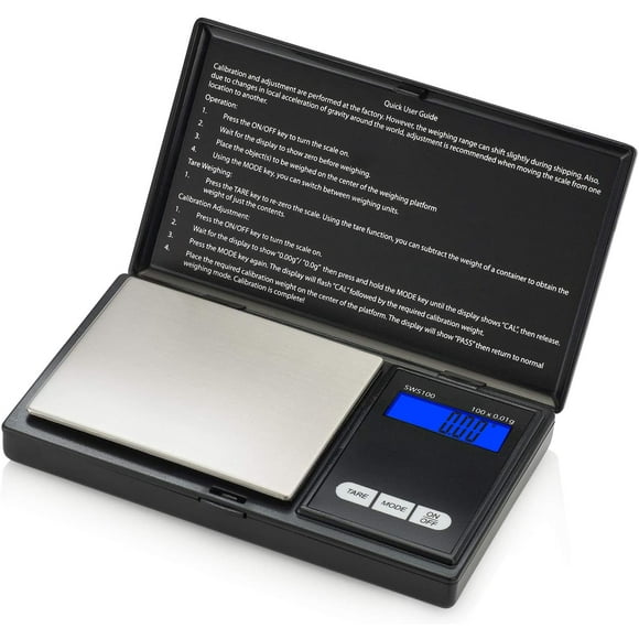 Smart Weigh SWS100 Elite Series Digital Pocket Scale