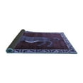 thumbnail image 2 of Ahgly Company Indoor Rectangle Animal Blue Traditional Area Rugs, 2' x 3', 2 of 4