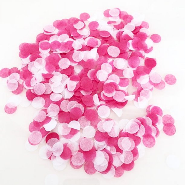 100 g de decoración para fiestas de cumpleaños, bolas de olas para lanzar, globos transparentes, relleno, trozos de papel de colores redondos