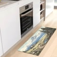 thumbnail image 6 of Coolnut Western Landscape View Bath Mats, Soft Absorbent Plush Bathroom Rugs with Non Slip Rubber Back, Machine Washable Shaggy Bath Carpet for Kitchen Tub Showers , 39x20 in Home Decor Gifts, 6 of 7