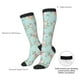 thumbnail image 4 of Balery Vintage Floral Calcetines novedosos Calcetines deportivos Calcetines hasta la rodilla Calcetines de algodón Calcetines originales y geniales, 4 of 6