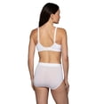 thumbnail image 3 of Vanity Fair Radiant Collection Women's 360 Comfort Brief Underwear, 3 Pack, Sizes S-5XL, 3 of 15