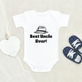thumbnail image 2 of Newbabywishes - Greatest Uncle Every Funny Baby Clothes for Boys and Girls - Uncle Baby Clothing, 2 of 4