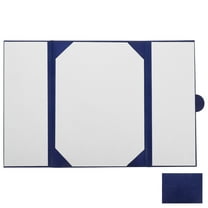 HEMOTON FRCOLOR Trifold A4 Certificate Holder Diploma Cover Award Certificate Holder Marriage Certificate Document Cover